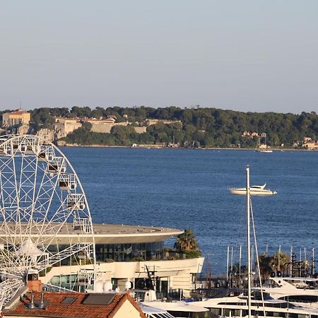 Cannes President Vue Mer, Festival, Quartier Forville Le Suquet Bagian luar foto