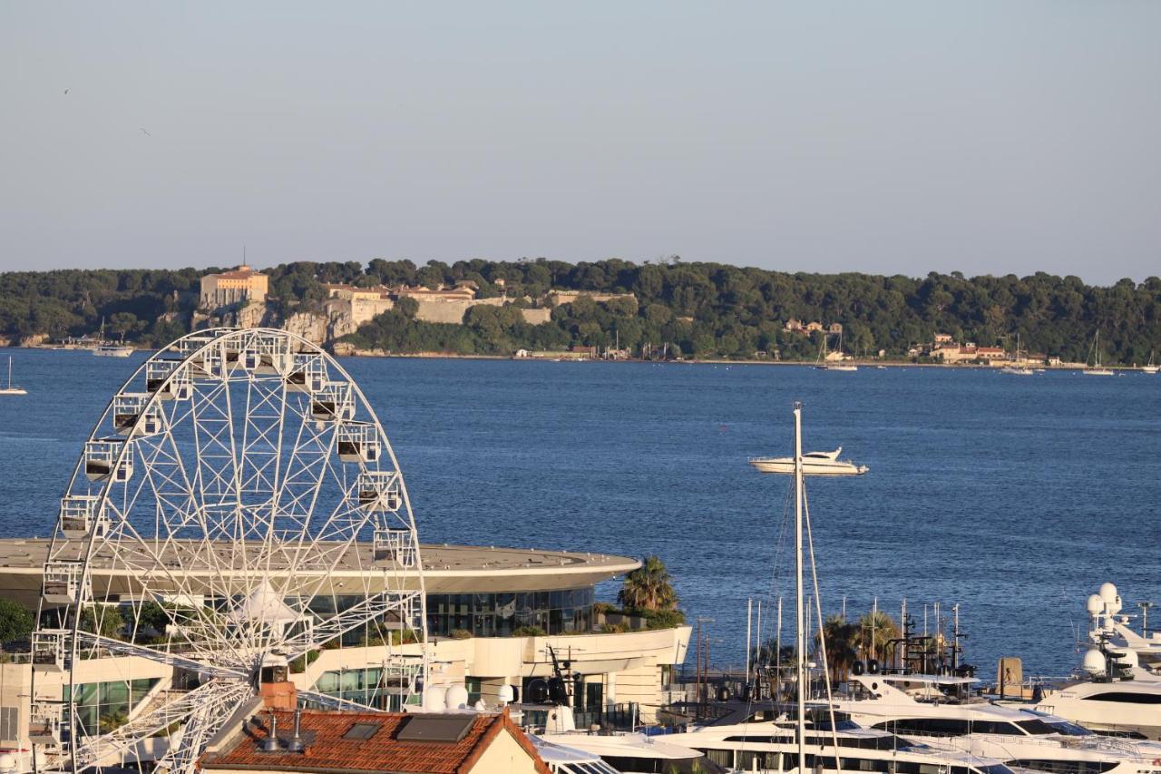 Cannes President Vue Mer, Festival, Quartier Forville Le Suquet Bagian luar foto