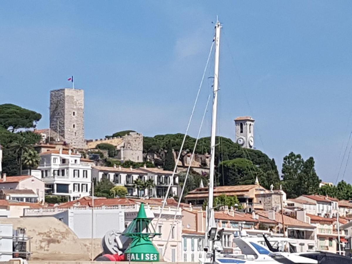 Cannes President Vue Mer, Festival, Quartier Forville Le Suquet Bagian luar foto