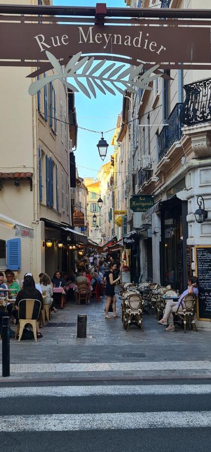 Cannes President Vue Mer, Festival, Quartier Forville Le Suquet Bagian luar foto