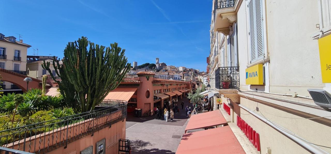 Cannes President Vue Mer, Festival, Quartier Forville Le Suquet Bagian luar foto