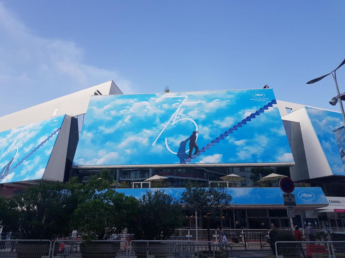 Cannes President Vue Mer, Festival, Quartier Forville Le Suquet Bagian luar foto