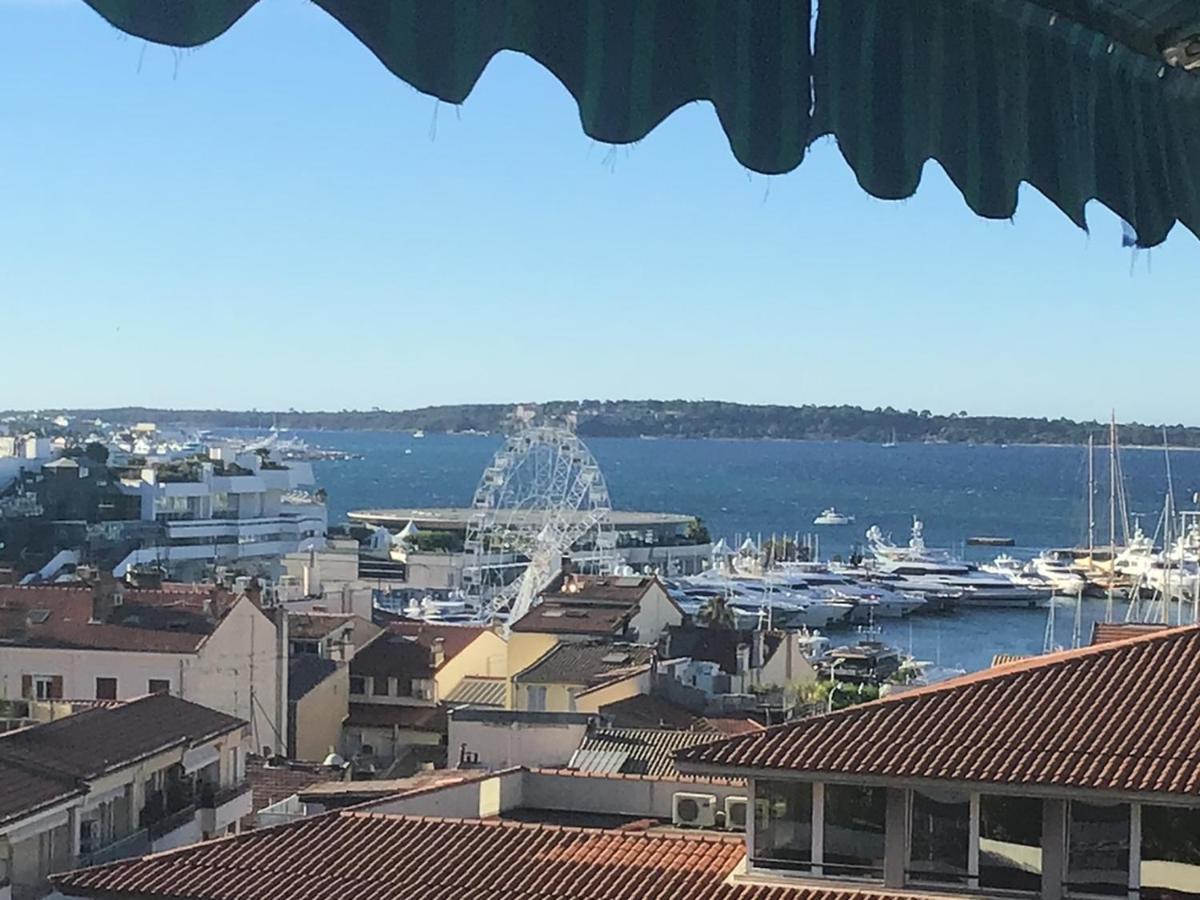 Cannes President Vue Mer, Festival, Quartier Forville Le Suquet Bagian luar foto