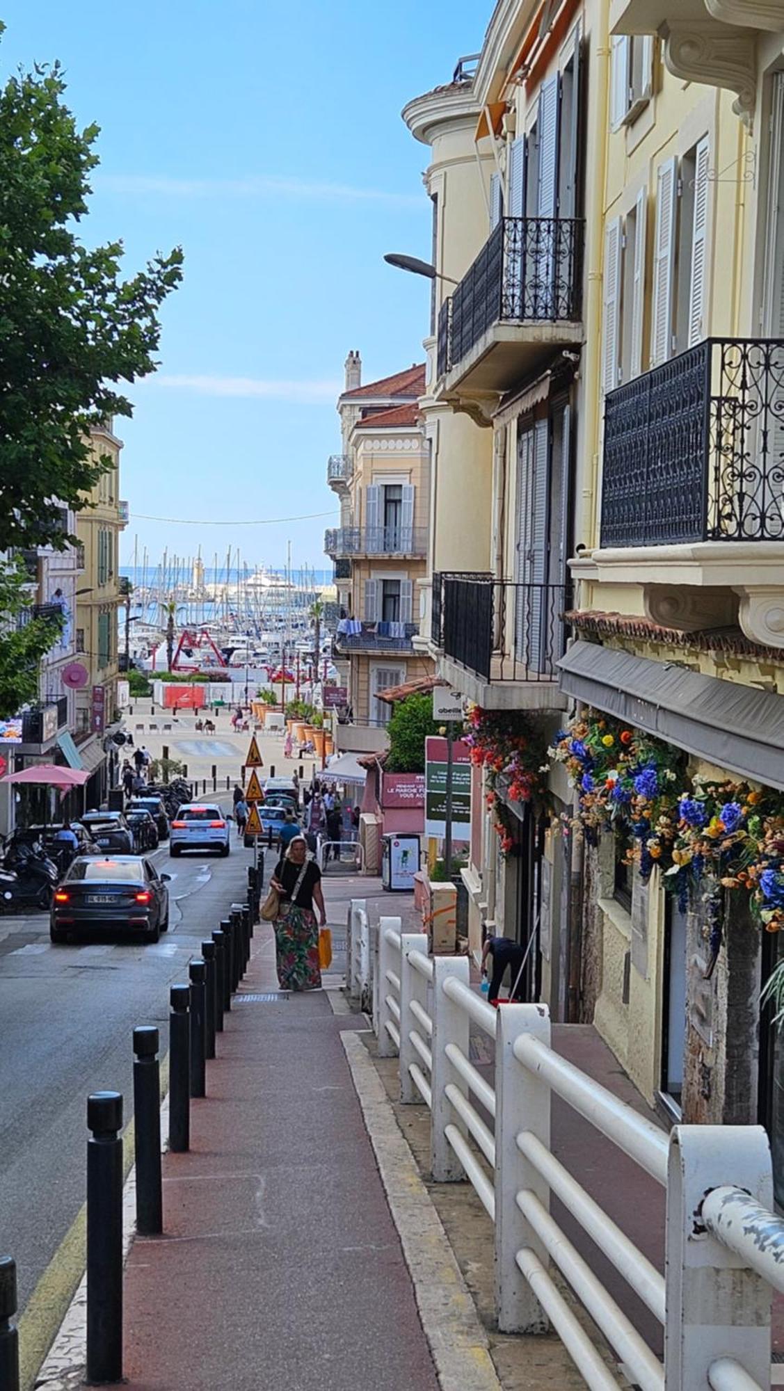 Cannes President Vue Mer, Festival, Quartier Forville Le Suquet Bagian luar foto