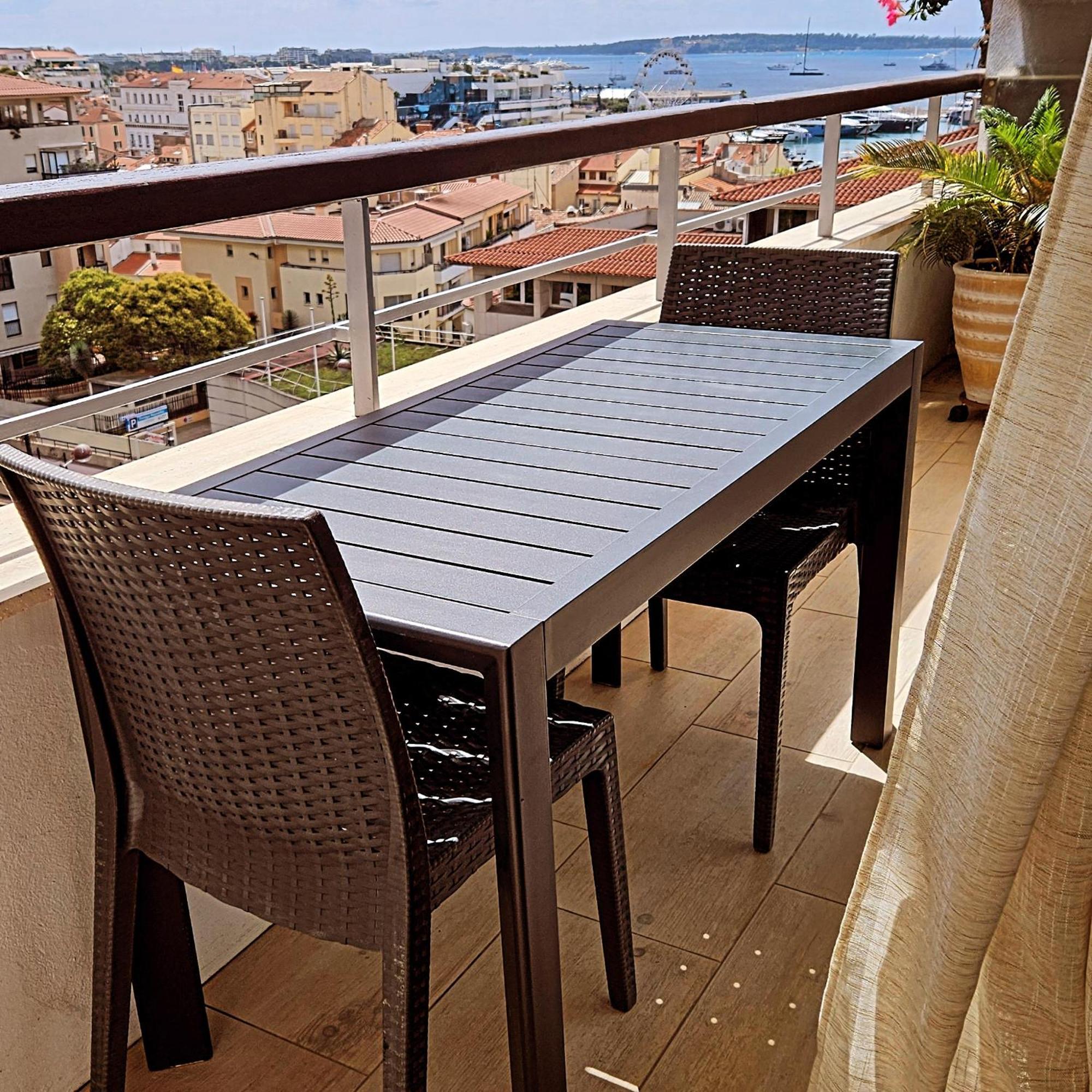 Cannes President Vue Mer, Festival, Quartier Forville Le Suquet Bagian luar foto